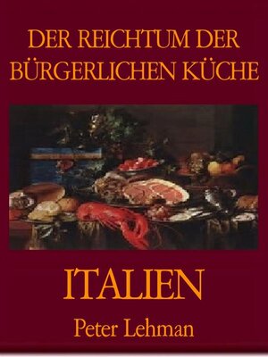 cover image of DER REICHTUM DER BÜRGERLICHEN KÜCHE